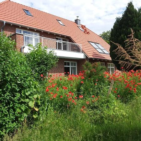 Haus Rosengarten- Ruhige Ferienwohnungen Im Gruenen Sehlen Екстер'єр фото