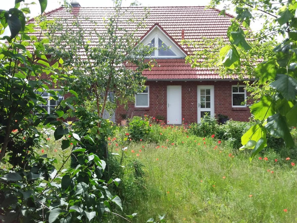 Haus Rosengarten- Ruhige Ferienwohnungen Im Gruenen Sehlen Екстер'єр фото
