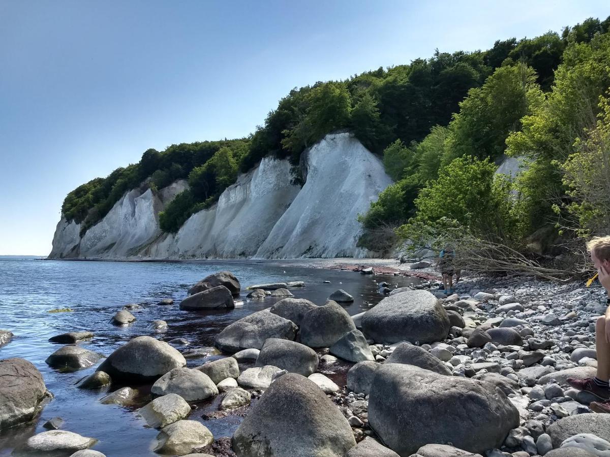 Haus Rosengarten- Ruhige Ferienwohnungen Im Gruenen Sehlen Екстер'єр фото