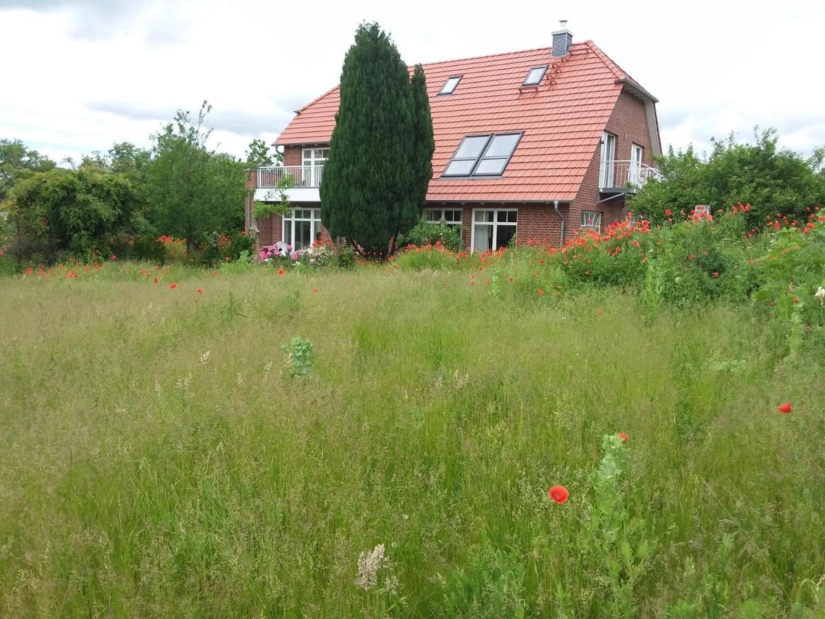 Haus Rosengarten- Ruhige Ferienwohnungen Im Gruenen Sehlen Екстер'єр фото