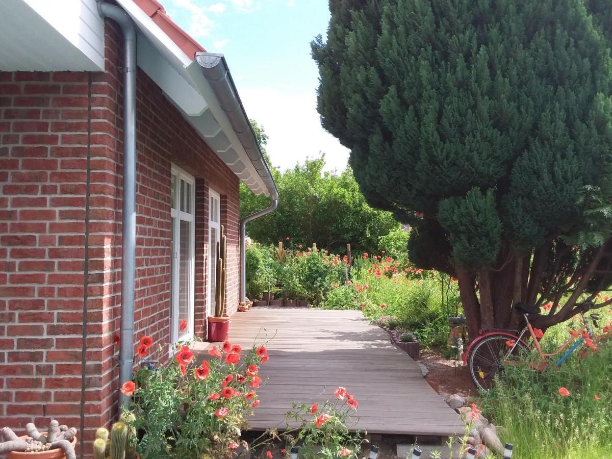 Haus Rosengarten- Ruhige Ferienwohnungen Im Gruenen Sehlen Екстер'єр фото